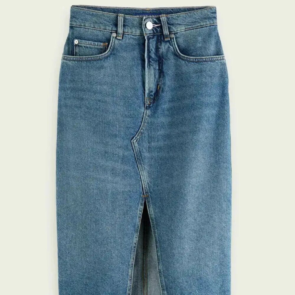 Scotch & Soda | Denim Skirt